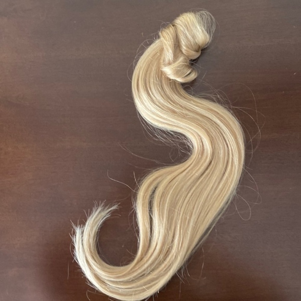 Human Hair Ponytail 18”